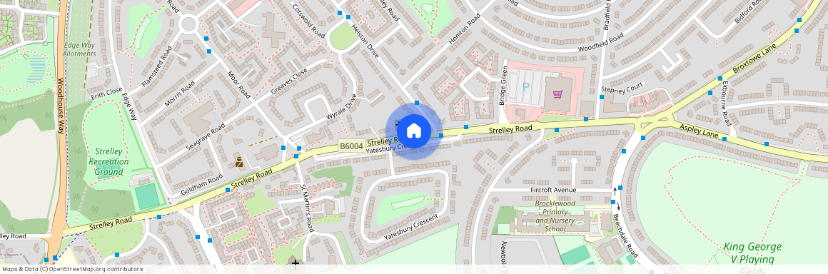 Strelley Road, Nottingham, NG8