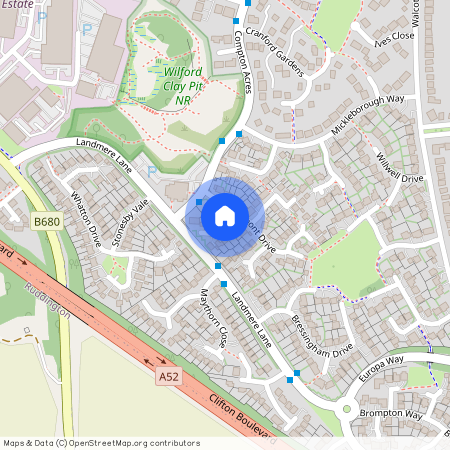 Kew Close, Compton Acres, West Bridgford, Nottingham