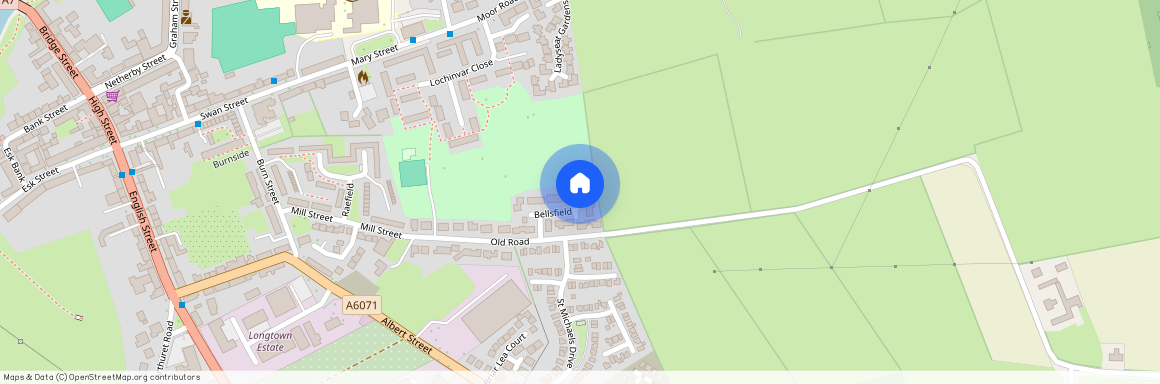 16 Bellsfield, Longtown, Carlisle, CA6 5XS