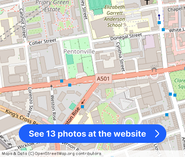 Pentonville Road, London, N1 - Photo 1