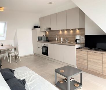 Dakappartement in het centrum van Torhout - Foto 3
