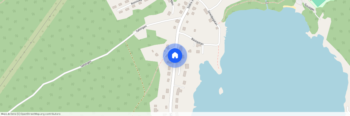 Södra Vägen, Unnaryd