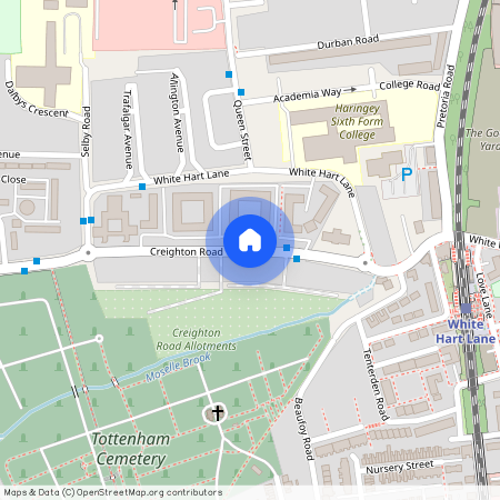 Somerset Gardens, London