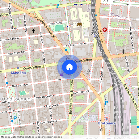 Les Brotteaux-Bellecombe-Masséna, Lyon 6Ème