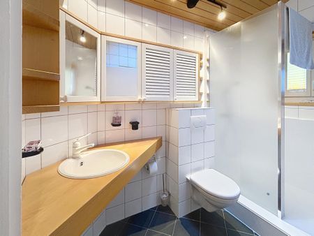 Charme & Caractère | Meublé | Centre de Chexbres | Colocation acceptée - Photo 5