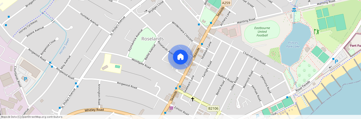 Roselands Avenue, Roselands, Eastbourne, BN22