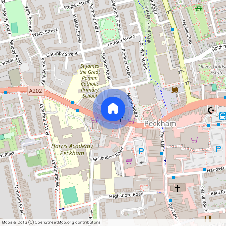 1a Peckham High Street, London SE15