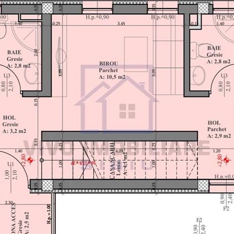Casa de inchiriat in Sibiu situata in zona Parcul Sub Arini finisaje Premium de inchiriat - Photo 1