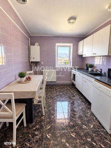 Apartament 2 camere, 53 mp, complet mobilat-utilat, Ampoi 2, 300 Euro - Fotografie 5