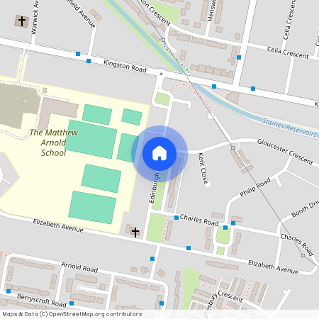 Edinburgh Drive, Staines, TW18