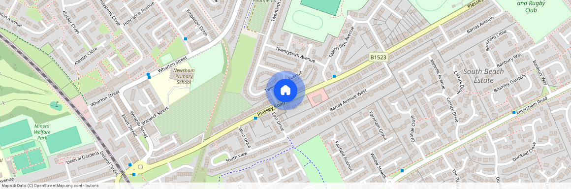 Plessey Road, Blyth, NE24