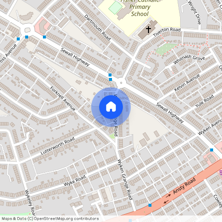 Wyken Grange Road, Wyken, Coventry, CV2