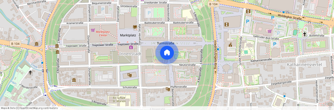 Wartlaustraße 12, 17033 Mecklenburg-Vorpommern - Neubrandenburg