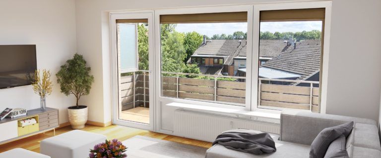 4 Zi Whg mit Balkon in Henstedt-Ulzburg Erstbezug nach Sanierung - Foto 1