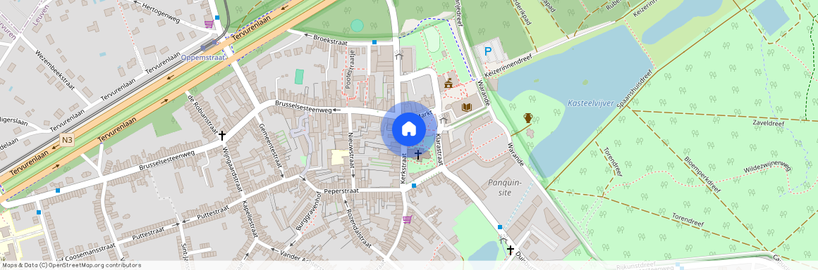 Markt 13/3, 3080 Tervuren