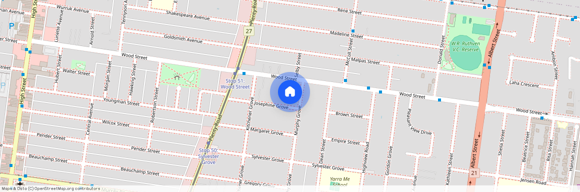 1/6 Josephine Grove, Vic 3072, Preston