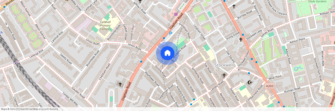 CLITHEROE ROAD, CLAPHAM NORTH