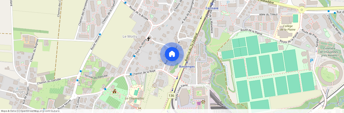 Rue de Bassenges 49, 1024 Ecublens VD