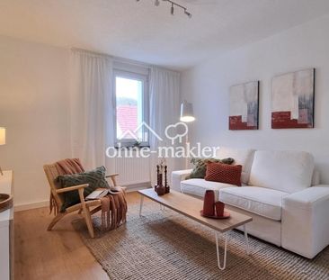 Attraktive, neu sanierte 4 Zimmer Wohnung in zentraler Lage - Foto 1