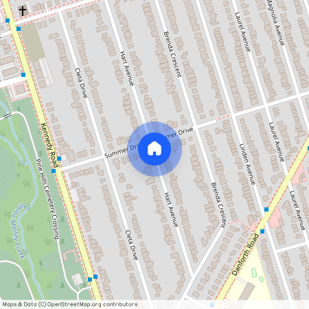 Hart Ave, Ontario, Scarborough