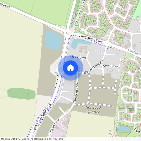 Marram Crescent, Harpole, Northampton, NN7