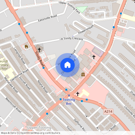 Alfred Butt House, Tooting Bec, SW17