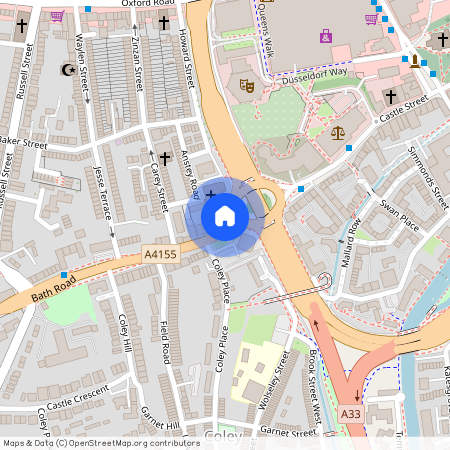 Castle Street, Reading, Berkshire