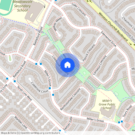 Colebrook Crescent 6443, L5N 3E3, Mississauga