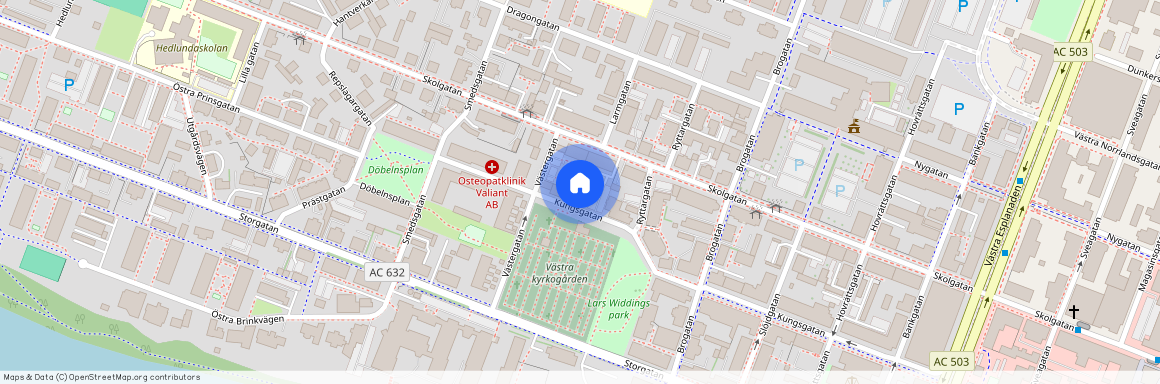 Kungsgatan 23, Umeå