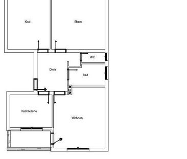 3-Zimmer-Wohnung in Mönchengladbach Bonnenbroich - Geneicken - Foto 6