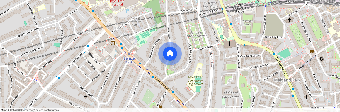 Lawn Road, London, NW3