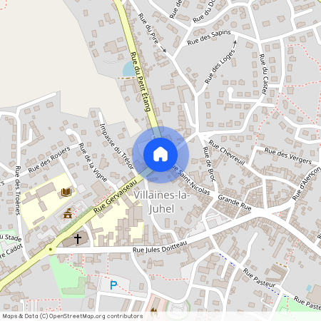 VILLAINES-LA-JUHEL 53700
