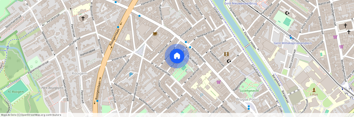 Hulstboomstraat, 9000, Gent