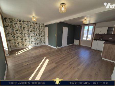 A LOUER - APPARTEMENT NON MEUBLE - TOURLAVILLE - Photo 2