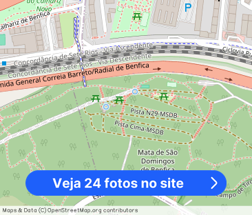 Apartamento T2 para alugar em Lisboa - Foto 1