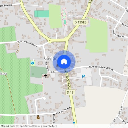 Cavignac 33620