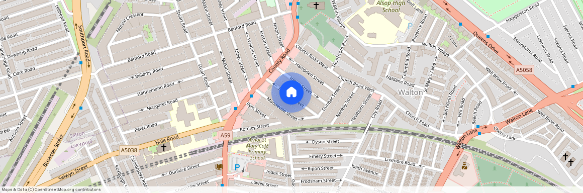 Lenthall Street, Liverpool, L4