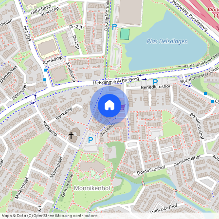 Ursulinenhof 99, Monnikenhof centrum, 4133DC, Vianen (Ut)