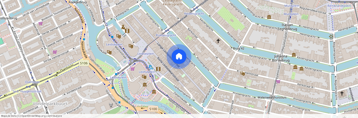 Leidsekruisstraat 10-1, 1017 RH, Amsterdam