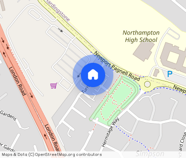 Turners Court, Wootton, Northampton - Photo 1