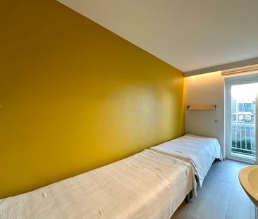 Gemeubeld 2-slaapkamerappartement op rustige ligging te Wenduine - Photo 4