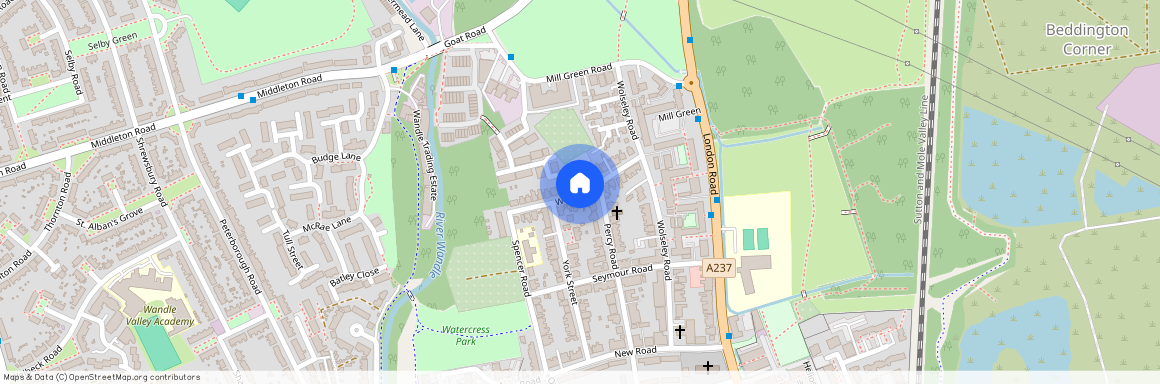 Wood Street, Mitcham