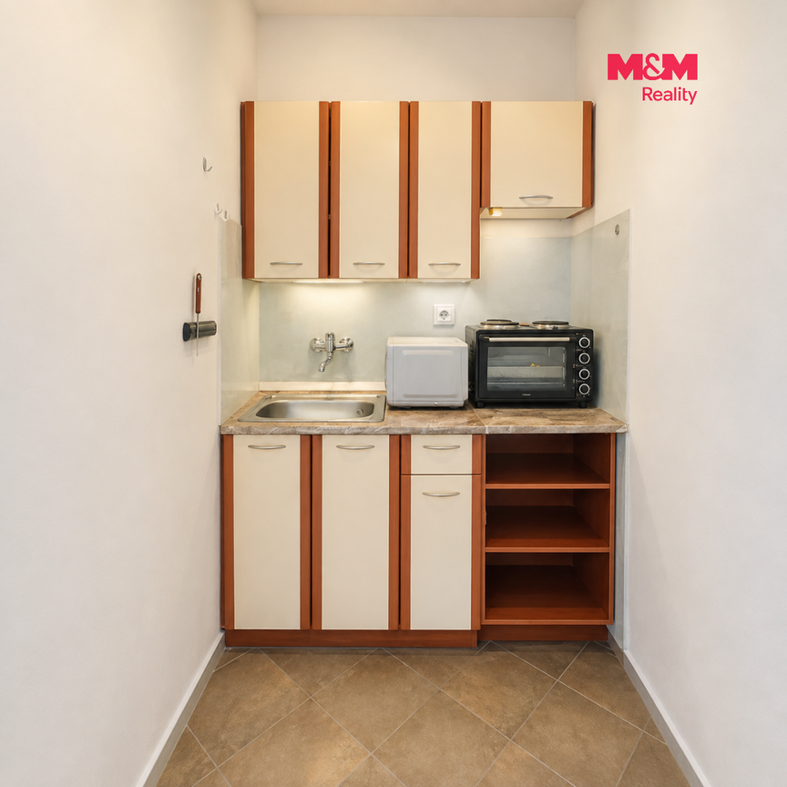 Pronájem bytu 1+kk a garsoniéry 25 m², Křičenského, Dašice - Fotografie 1