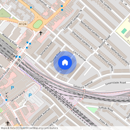 Priory Road, Barking, IG11