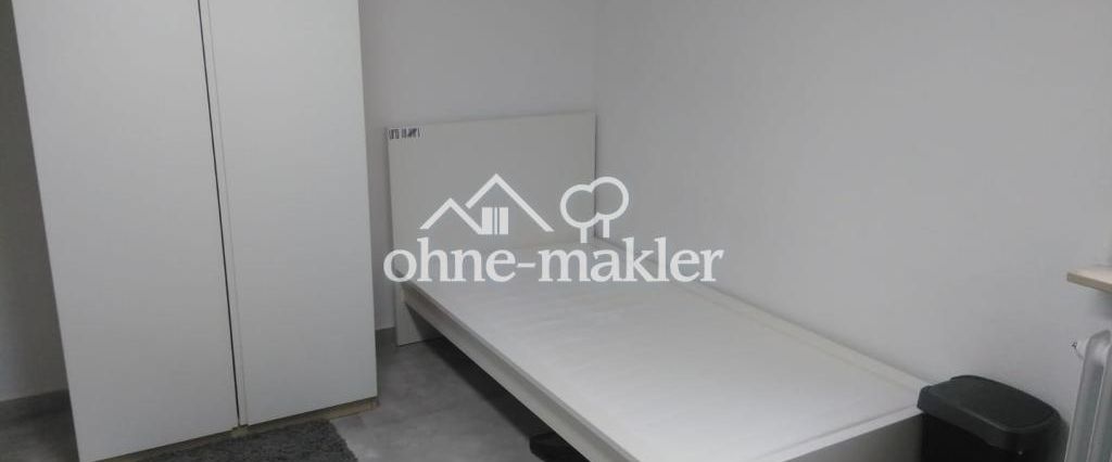 (105-02) möbeliertes 1 Zimmer in 2 er WG (Küche-Dusche-WC) in ruhiger Lage - Foto 1