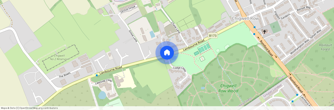 The Canopy, Lambourne Road, Chigwell IG7