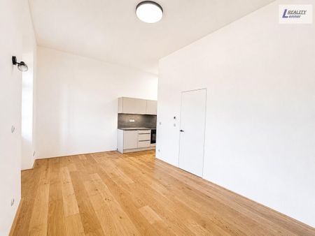 Pronájem bytu 1+kk 38 m2 - Fotografie 3
