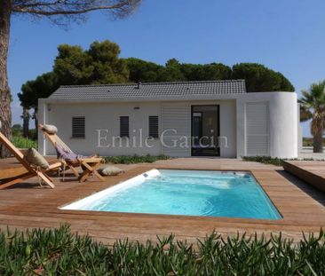 Villa à louer en Corse, pieds dans l'eau - Photo 4