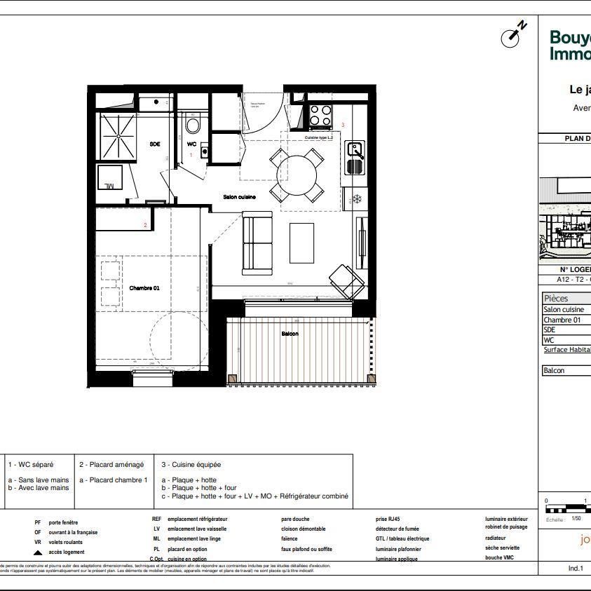 Location Appartement 2 pièces 38m² POITIERS 86000 - Photo 2