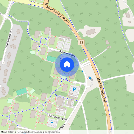 Eskilstuna, Södermanland, Skrinnarvägen 7